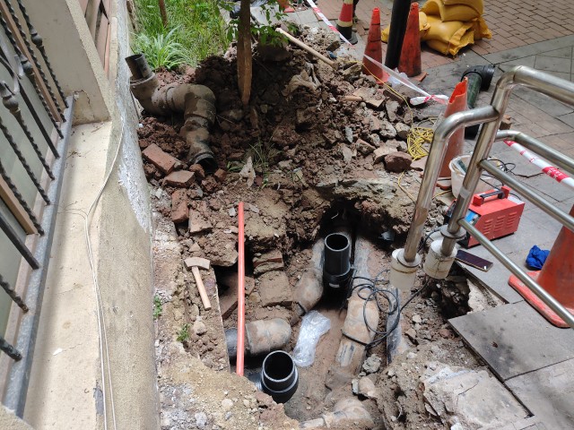 牙克石市消防水管漏水探漏