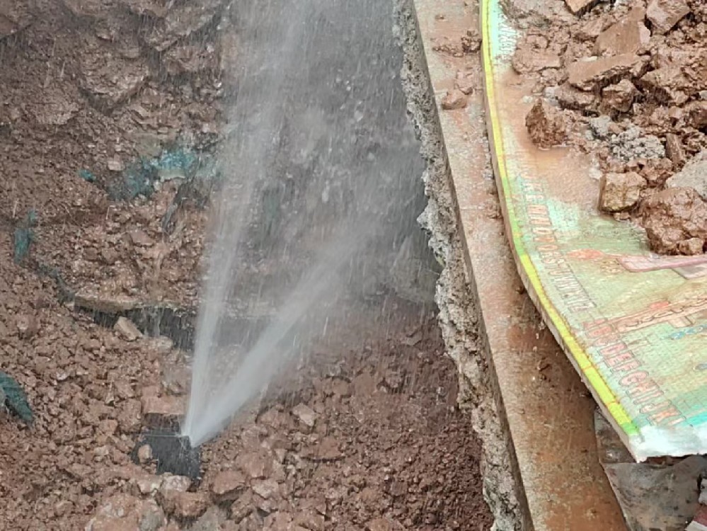 牙克石市消防水管漏水检测定点开挖